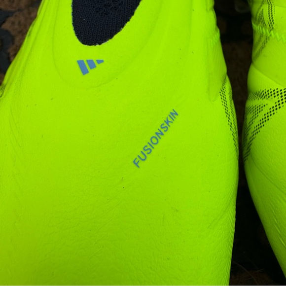 Adidas Copa Pure III Elite Laceless FG Men\'s Soccer Cleats Size 8.5 Lucid Lemon main image 10